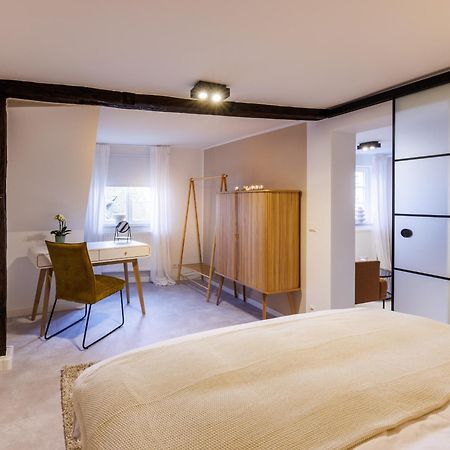 Romantisches Apartment Mit Whirlpool In Bayreuther Fussgaengerzone Exterior foto