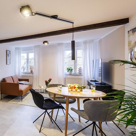 Romantisches Apartment Mit Whirlpool In Bayreuther Fussgaengerzone Exterior foto