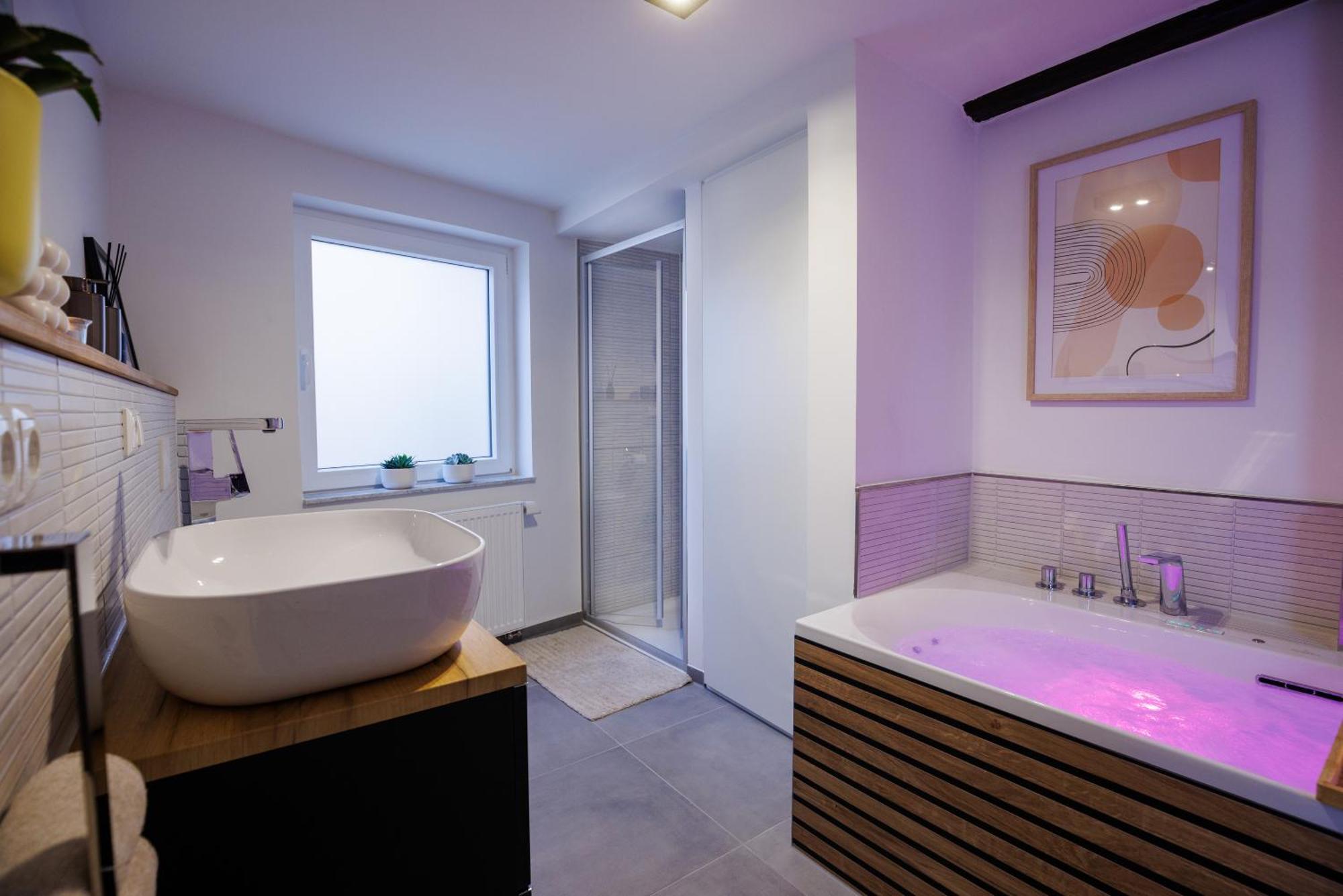 Romantisches Apartment Mit Whirlpool In Bayreuther Fussgaengerzone Exterior foto
