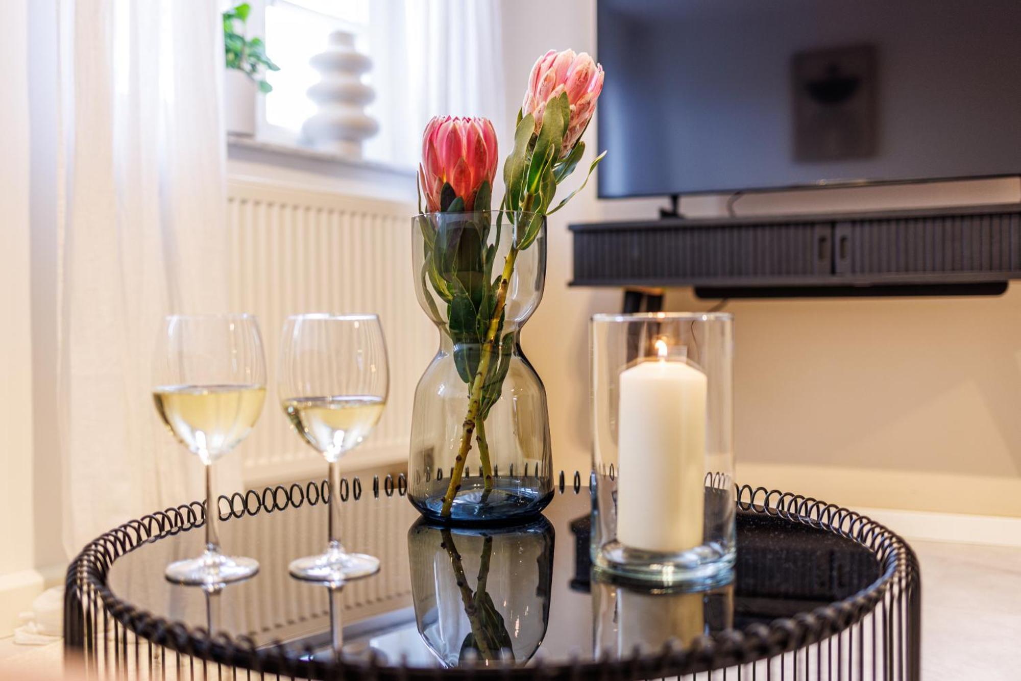 Romantisches Apartment Mit Whirlpool In Bayreuther Fussgaengerzone Exterior foto