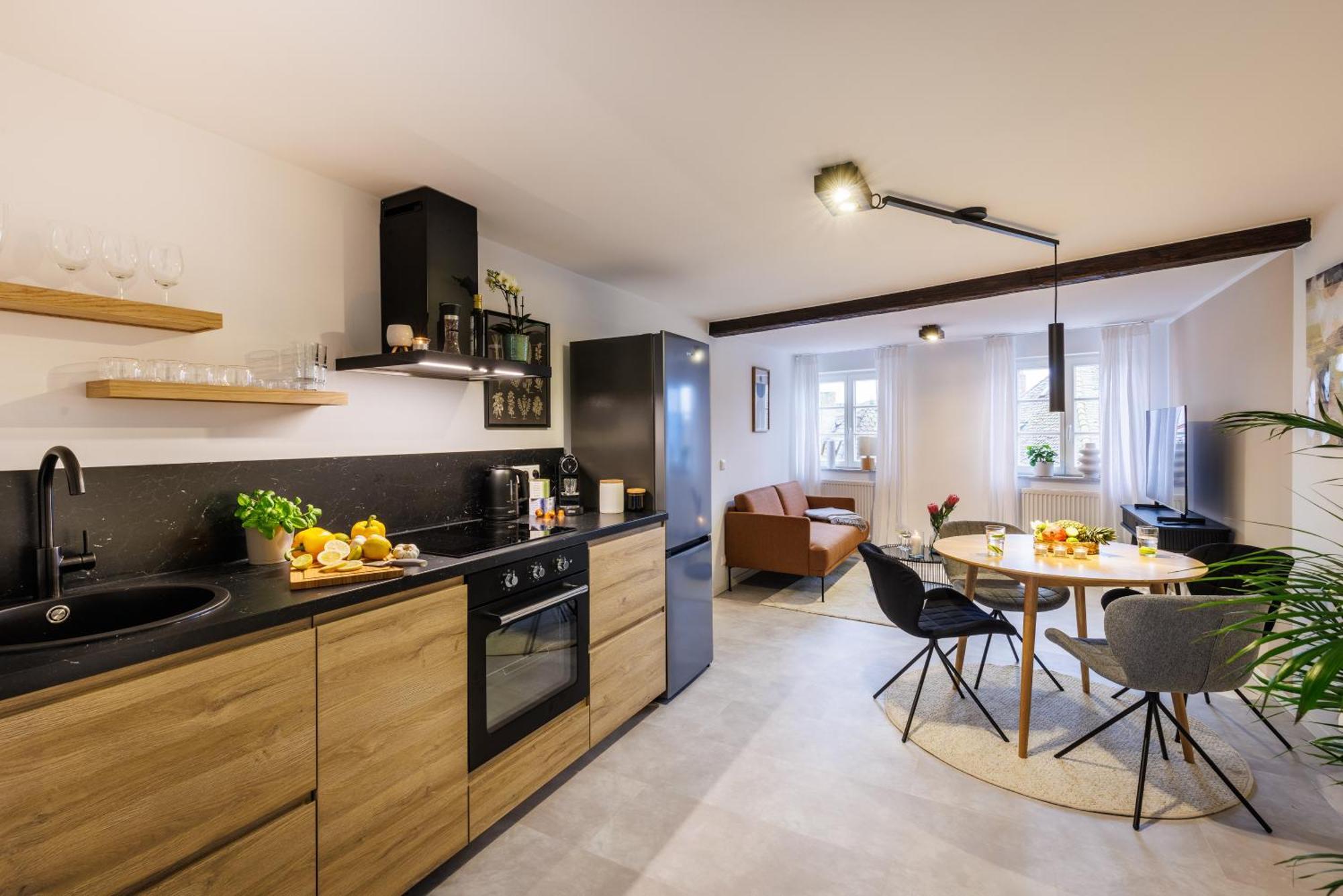 Romantisches Apartment Mit Whirlpool In Bayreuther Fussgaengerzone Exterior foto