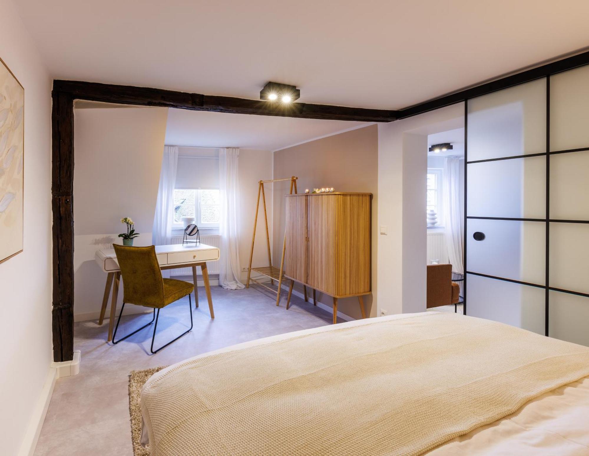 Romantisches Apartment Mit Whirlpool In Bayreuther Fussgaengerzone Exterior foto